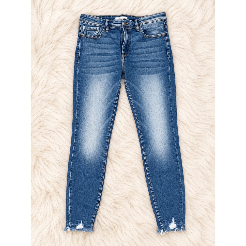 Kancan Signature Mid-Rise Ankle Skinny Jeans Size 29